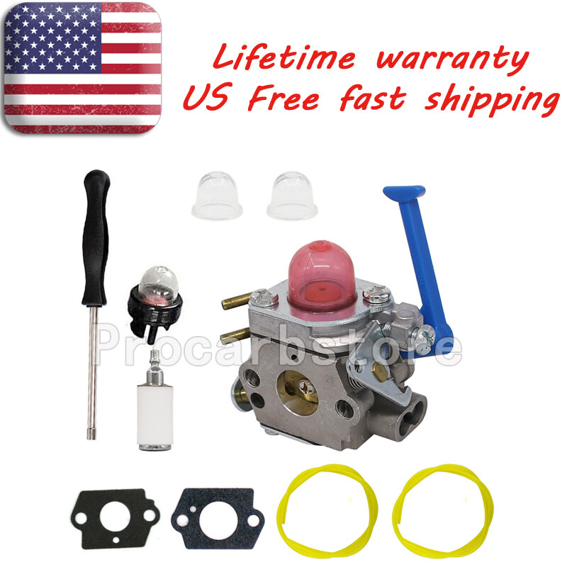 Carburatore, Kit Carburatore Di Ricambio Per Husqvarna 545081848 C1q W40a 128c 128l 88767174 - Foto 4