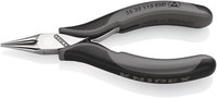 Elektronik-Greifzange Gesamt-L.115Mm Esd Flachbreite Backen Spiegelpol.Form 3