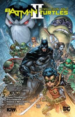 Batman/Teenage Mutant Ninja Turtles II by James Tynion IV: Used