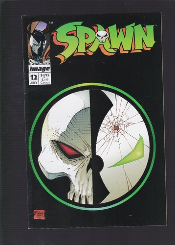 Spawn #12 Flashback! 1st Jason Wynn! Blood Wulf Insert Poster by Rob Liefeld!