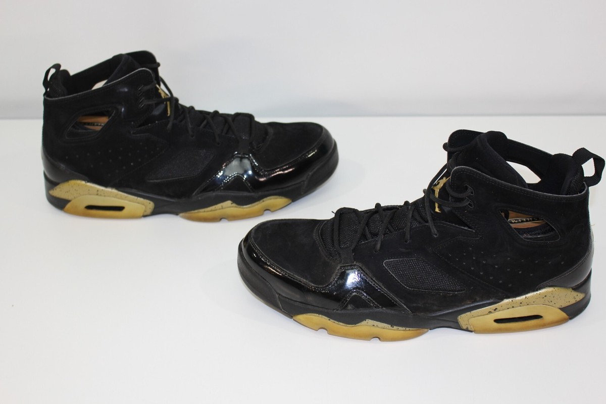 black and yellow 12s flight club