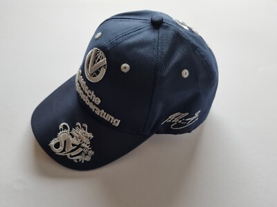 Original Michael Schumacher F 1 Personal DVAG Cap 2010 ''Prototype'' SEHR SELTEN!
