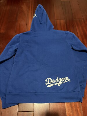 2013 Hello Kitty LA Dodgers Blue Hoodie Sweater Size XS please