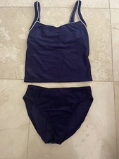 Vintage COLE Of California 2 PC Swimsuit SZ 14