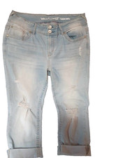 Womens Wallflower Capri