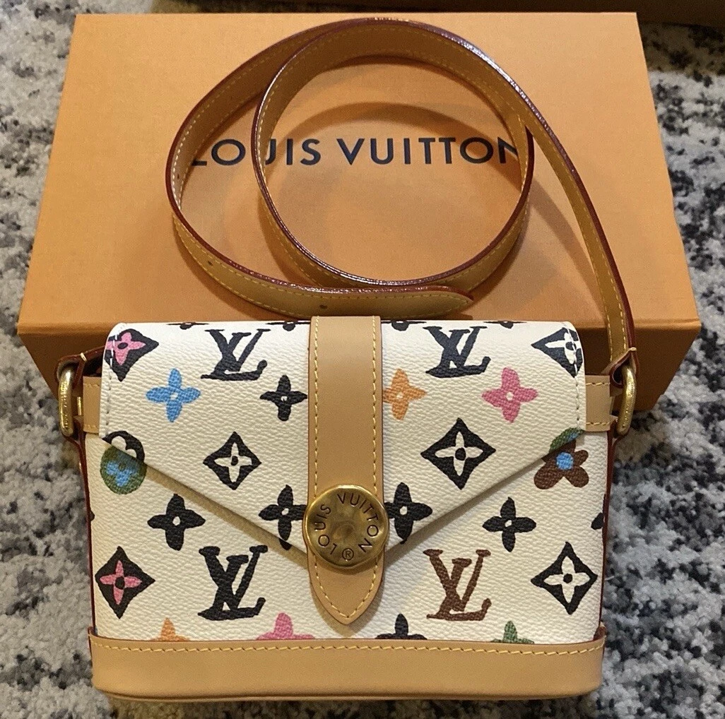 Louis Vuitton Envelope Wearable Wallet Shoulder Bag Tyler  