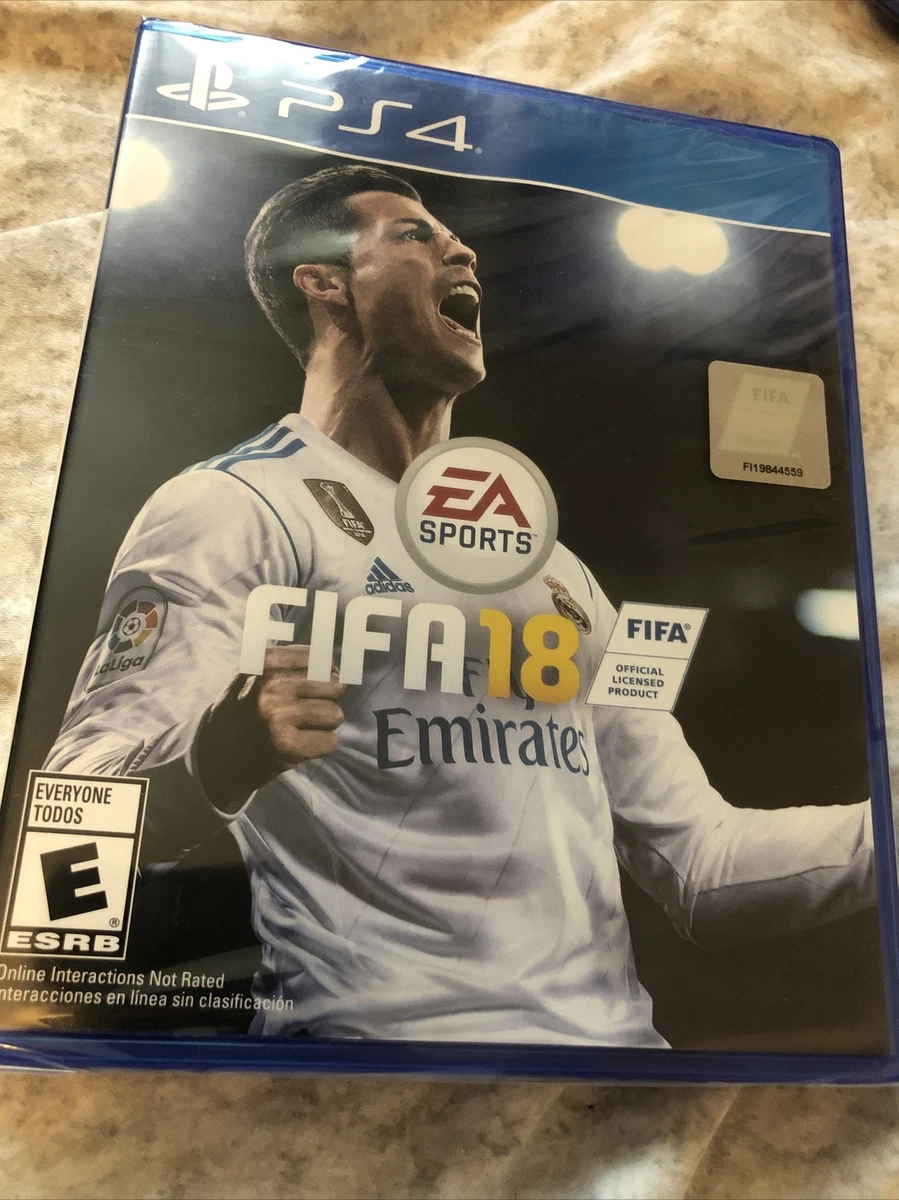 Sony PlayStation 4 Video Games Sports FIFA 18 for sale | eBay