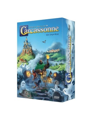 Carcassonne Schatten und Nebel FR Spiel Z-man gamesHIGCARfc01fr