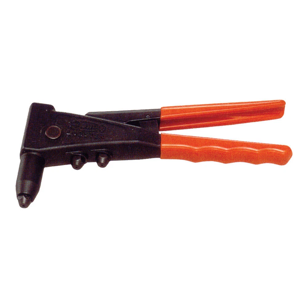 Lobster RIVET GUN HR200 Floating Jaw Case Built In Damper Sets