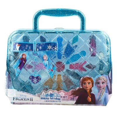 Elsa best sale makeup set