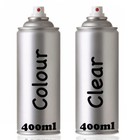 Volkswagen TOUCH UP SPRAY PAINT 2T, 2T2T, 2TSL, 2TSM, C9X, LC9X + CLEAR