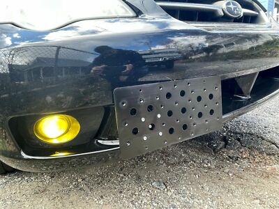 Bumper Tow Hook License Plate Tag Mount Bracket For Subaru Legacy 2005-2009 New - Foto 9