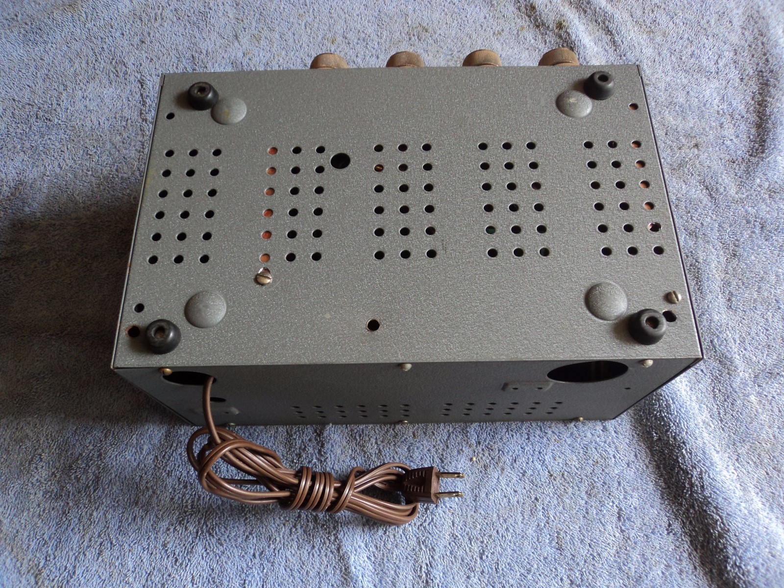SINGLE ENDED 6BQ5 EL84 ADMIRAL STEREO SE TUBE AMPLIFIER PROJECT magnavox 8601
