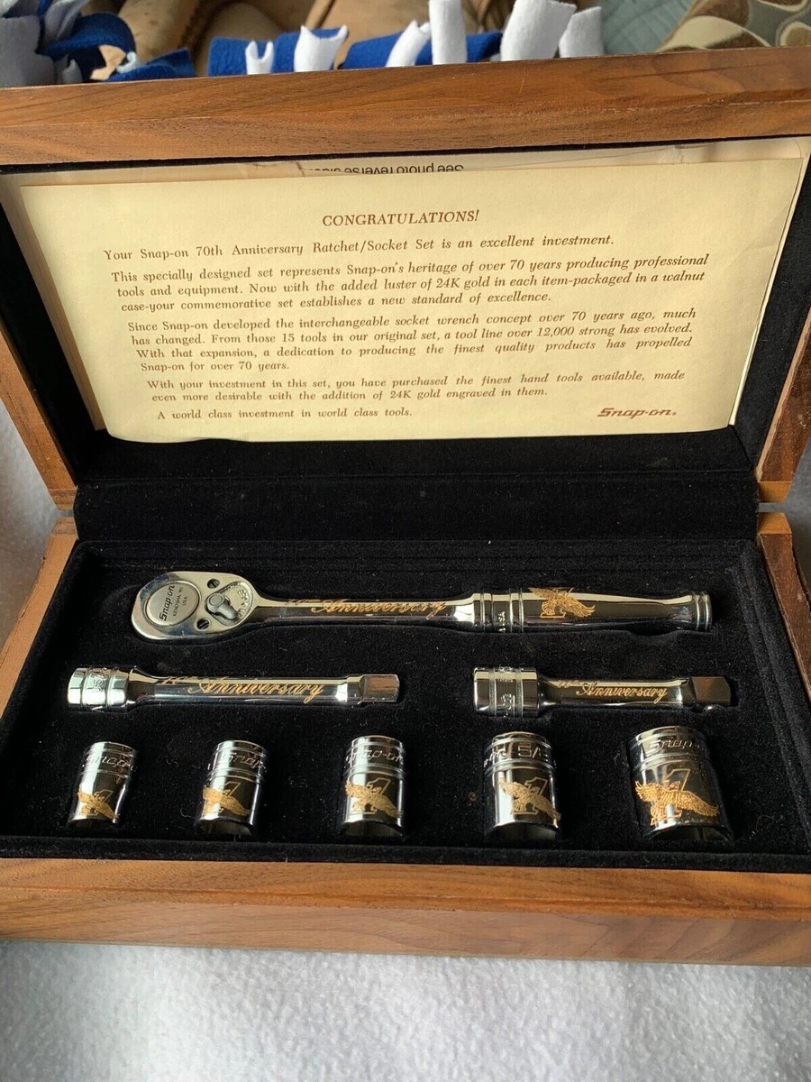 Snap on 70th anniversary ratchet set deals