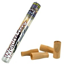 Wonder Berry Pack of 4 DANK WOODEN 7 TIP Filter Roach Hand Rolling Accessory