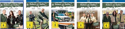 14 Blu-rays * HUBERT OHNE STALLER - STAFFEL 8+9+10+11+12 IM SET # NEU OVP §