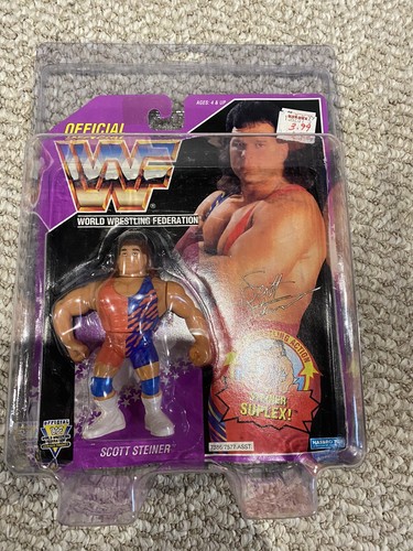 Scott Steiner WWF HASBRO Action Figure New In Box ...