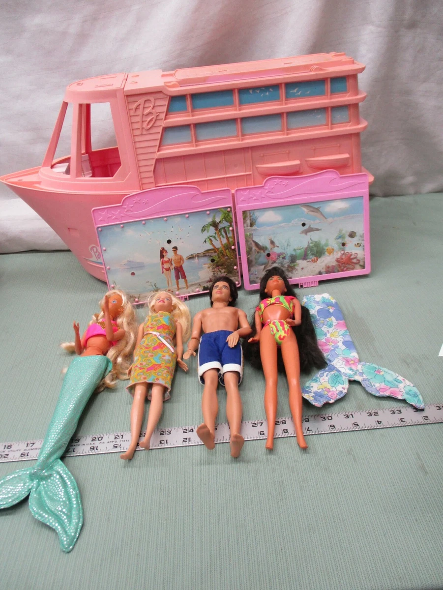 Barbie boat cheap