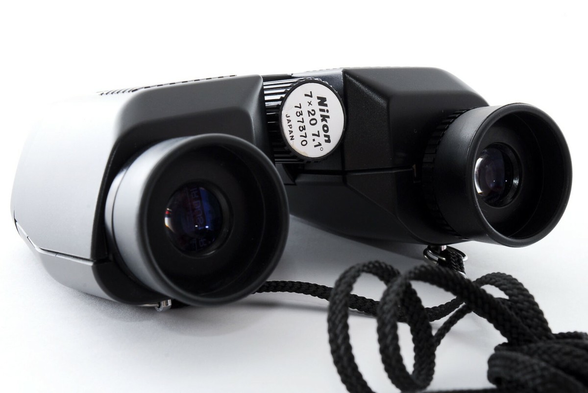 Nikon Compact 7x20CFⅡ7.1 Binoculars Genuine Case [Exc++]