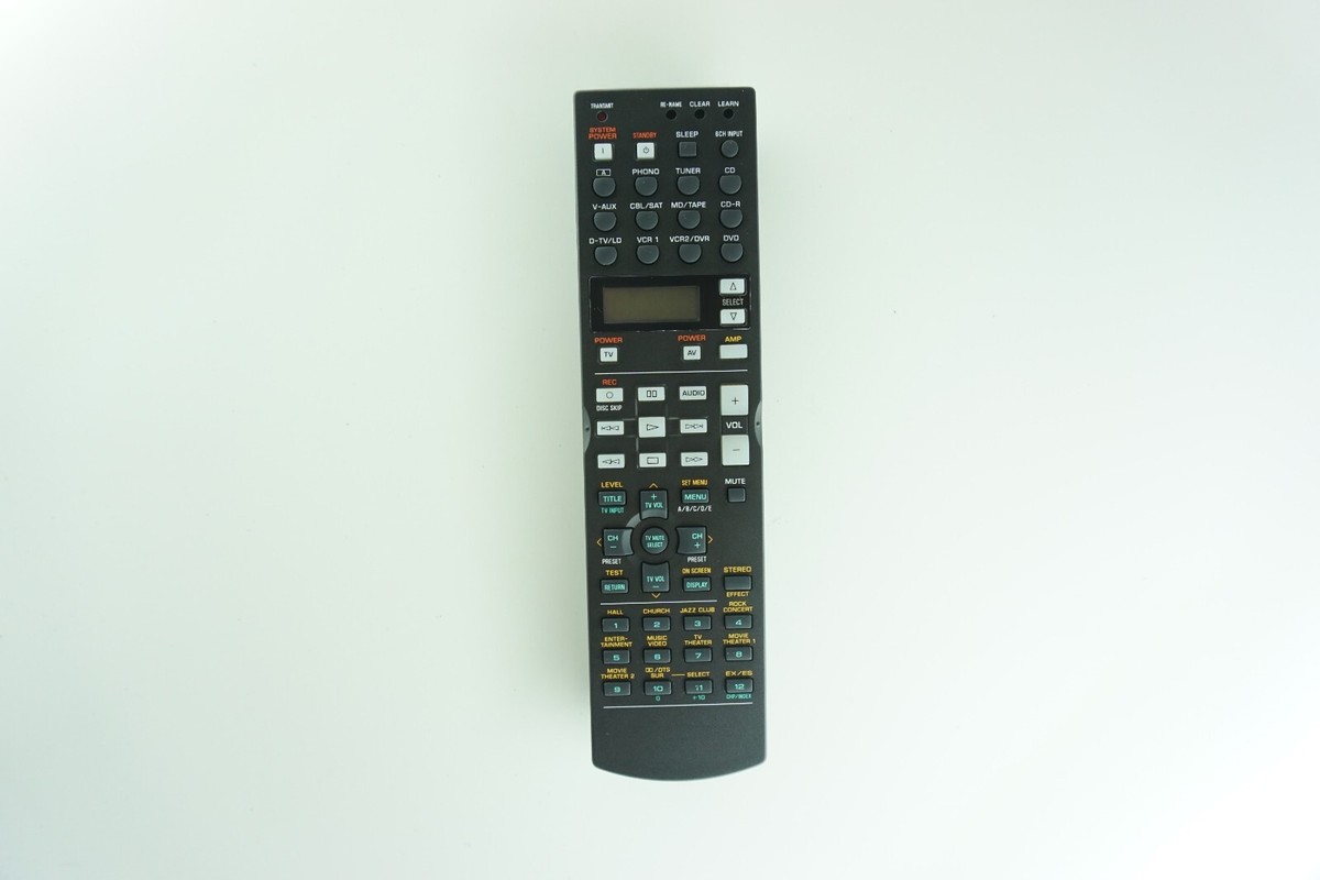 Remote Control For Yamaha RAV234 DSP-AX1300 Digital Home Theater