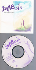 Genesis: We cant Dance, Top CD, Japan Pressun...