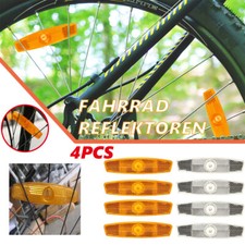 Ymxil Speichenreflektoren - 8 Stück Katzenaugen Für Fahrrad