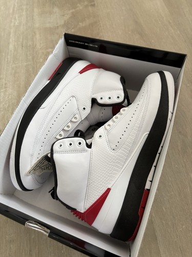 Talla UK 5 Jordan 2 Retro Mid Chicago Para Mujer - Totalmente Nuevo 📦 - Imagen 5 de 5