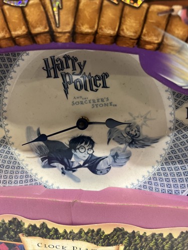 Johnson Brothers HARRY POTTER TRADITIONAL 10 3/4" Clock Plate NEW - Picture 2 of 6