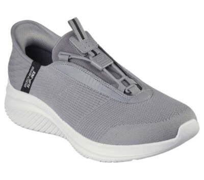 Skechers Shoes Men Slip-Ins Gray Hands Free Comfort Memory Foam