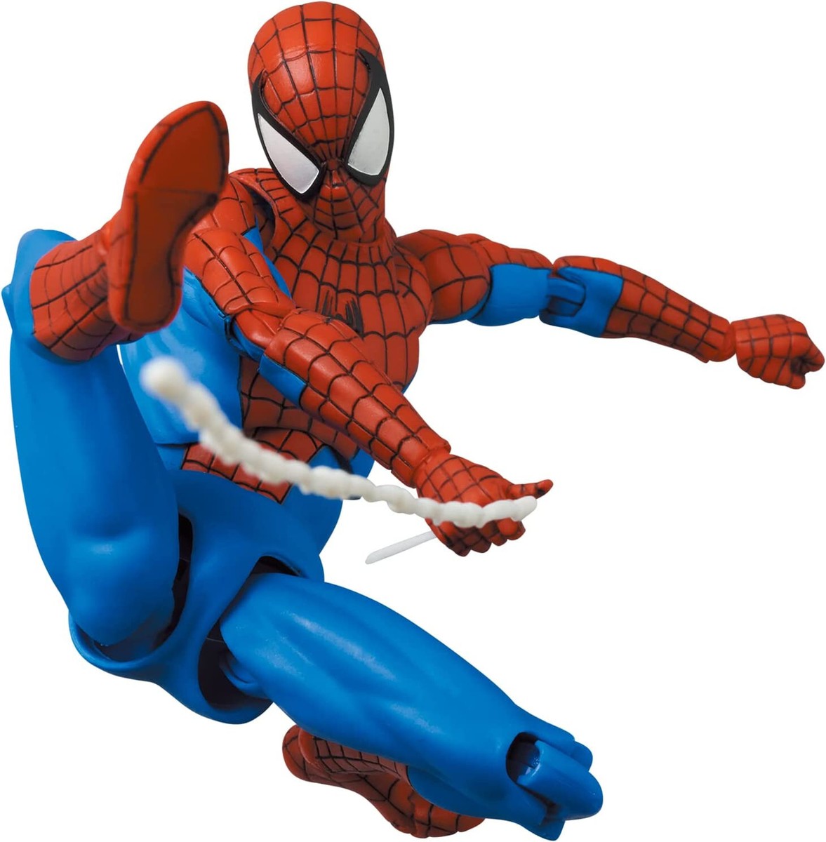 マフェックス MAFEX 185 SPIDER MAN スパイダーマン MEDICOM TOY MAFEX No.185 SPIDER-MAN (CLASSIC COSTUME Ver.) w