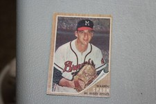 1962 Topps Baseball Card Complete Finish Fill Your List Set U-Pick