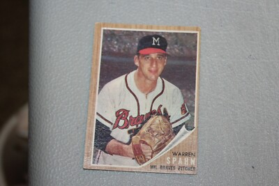 1962 Topps  Baseball Card Complete Finish Fill Your List Set U-Pick