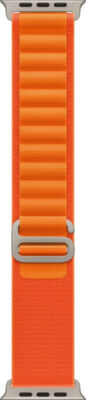 Apple Alpine Loop Band for Watch Ultra - Orange, small (49mm)