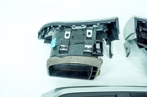 13-19 Nissan Sentra Left Right Center Dash Heater AC Vents Hazzard Button 5091 - Picture 12 of 15