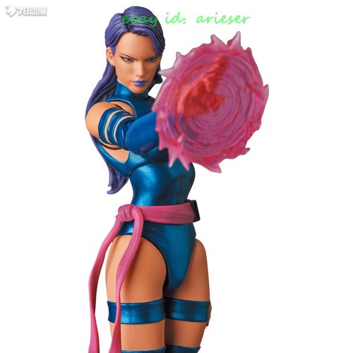 Medicom Toy Mafex No.141 Psylocke X-Men Comic Ver. Action Figure New Toys - Picture 7 of 12