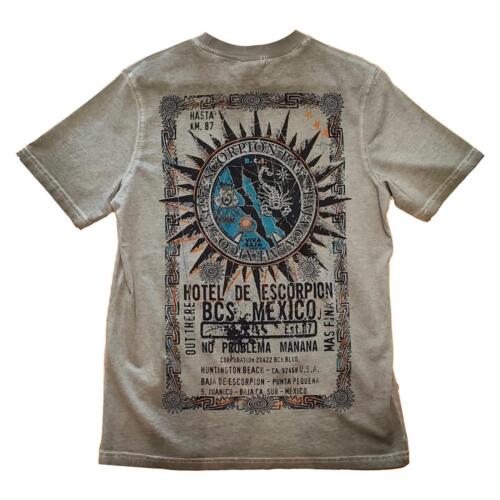 SCORPION BAY T-SHIRT HOTEL MAP T-SHIRT M/CORTA UOMO - Foto 2 di 2