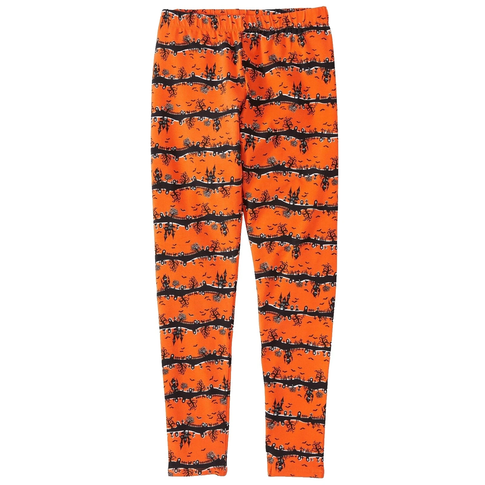 Mezcla de algodón Fair Isle Leggings para Mujer