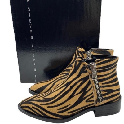 Steve Madden  ( Steven ) Collection tiger pattern. s-l400.jpg main image 2
