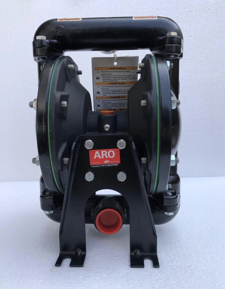 Ingersoll Rand Aro 666100-344-C Air Operated Double Diaphragm Pump 1" Aluminum - Image 2 of 4