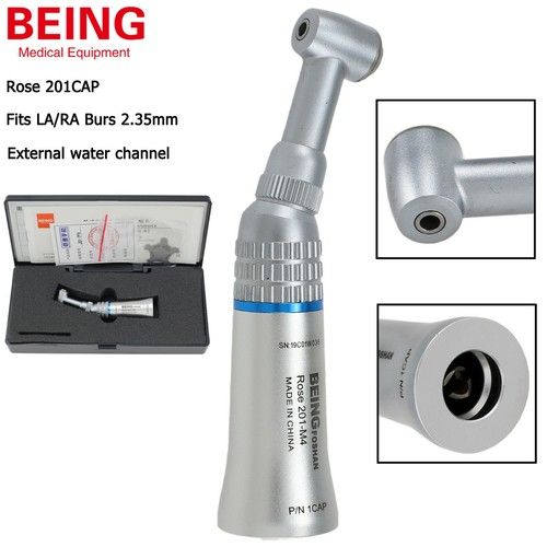 Pieza de mano del motor LED de fibra óptica contra ángulo BEING Dental 1:1 1:5 4:1 20:1 KaVo - Imagen 4 de 253