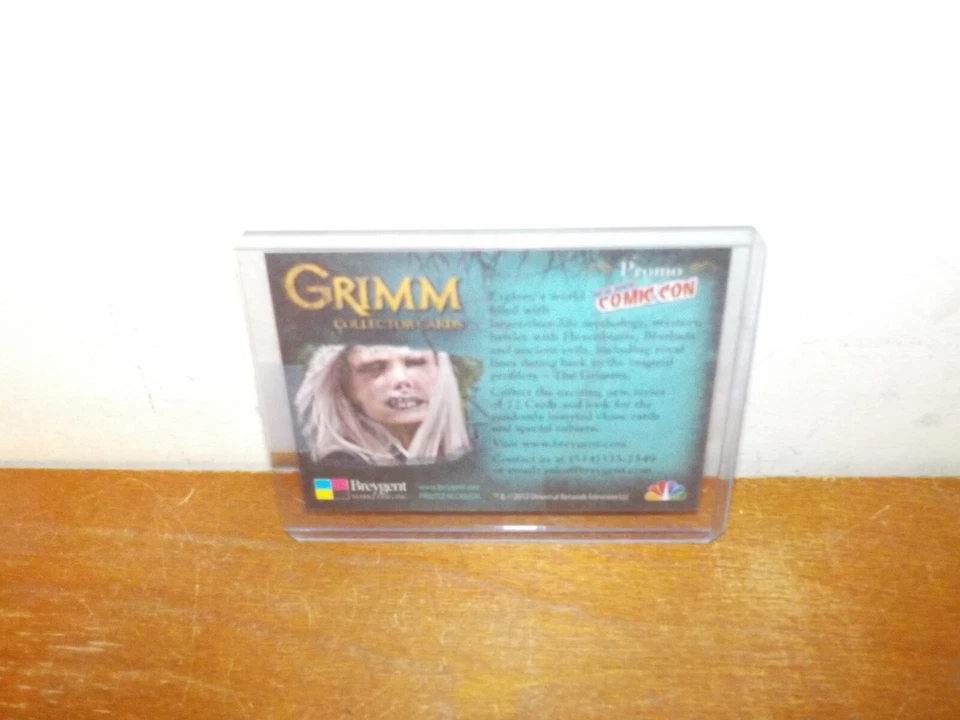 Grimm Walking Dead Comic Con Holographic Promo Card NM/M - Image 2 of 2