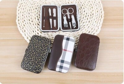 MARKENLOS Maniküre Pediküre Set 6-Teilig Edelstahl