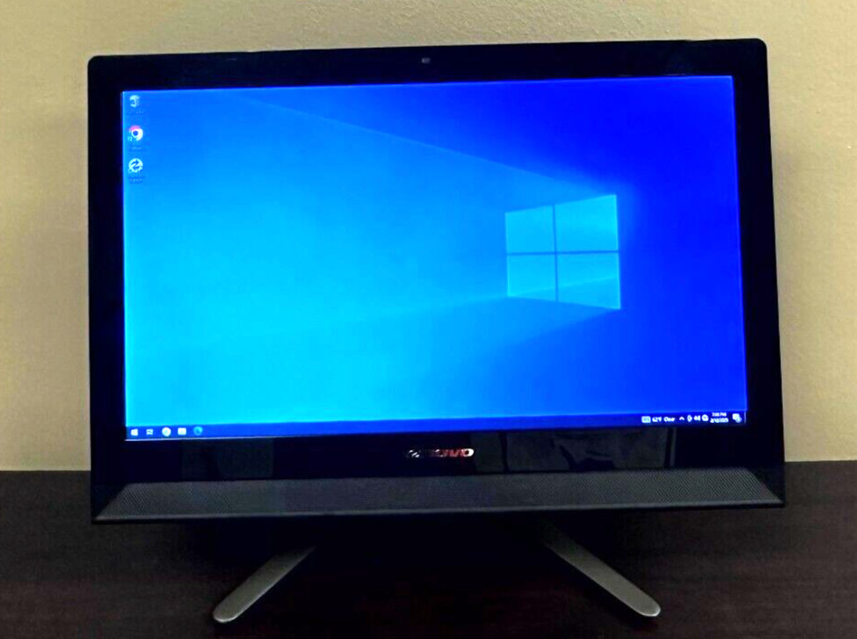 Lenovo C40-05 All-in-one Desktop Computer 21.5" AMD A6 1.8Ghz 8GB 500GB  Win 10