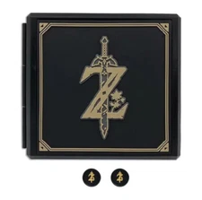 12 Slot Zelda Themed Game Case for Nintendo Switch Game Cards