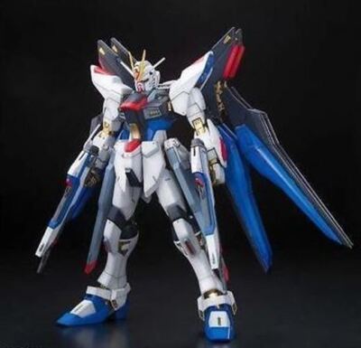 BANDAI MG ZGMF-X20A Strike Freedom Gundam Full Burst Mode (SEED) 1