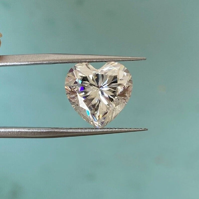 Natural Diamond Heart Cut 7 Cts D Grade VVS1 +1 Free Gift Rec - Image 4 of 4