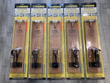 Lot of 5 New Units - HT Ice Rigger Rod Tender Jigging Rod Holders -Ice Fishing A