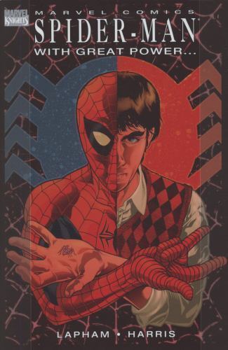 Spider-Man: With Great Power... by David Lapham (2008, Hardcover) fk8 - Afbeelding 1 van 1