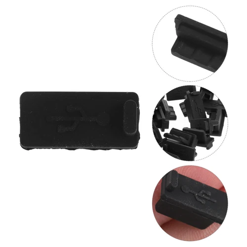  32 Pcs Plug Set USB Port Plugs -Staubbedeckung Ladekopfstopper Für Laptop