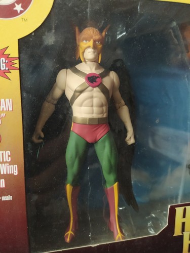 HAWKMAN and HAWKGIRL DELUXE SET DC DIRECT Action figure - DC COMICS - JLA / JSA - Imagen 2 de 8